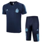 Mens Argentina 2023/24 Training Jersey+3/4 Short 815