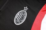 Mens AC Milan 2023/24 Half-Zip Sweater+Pant 815 - Image 5