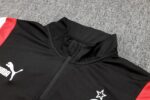 Mens AC Milan 2023/24 Half-Zip Sweater+Pant 815 - Image 4