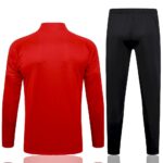 Mens AC Milan 2023/24 Half-Zip Sweater+Pant 815 - Image 3