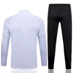 Mens AC Milan 2023/24 Half-Zip Sweater+Pant 815 - Image 3
