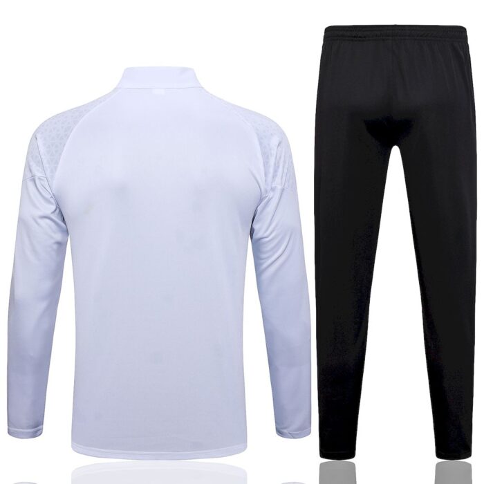Mens AC Milan 2023/24 Half-Zip Sweater+Pant 815 - Image 3