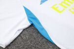 Mens Arsenal 2023/24 Training Jersey+3/4 Short 815 - Image 4