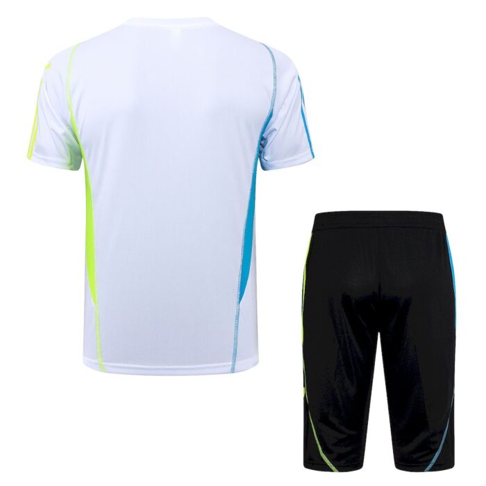 Mens Arsenal 2023/24 Training Jersey+3/4 Short 815 - Image 2