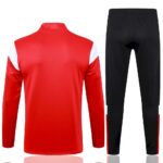 Mens AC Milan 2023/24 Half-Zip Sweater+Pant 815 - Image 3