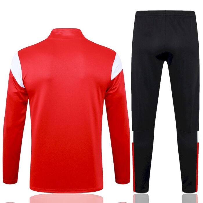Mens AC Milan 2023/24 Half-Zip Sweater+Pant 815 - Image 3
