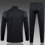 Mens AC Milan 2023/24 Half-Zip Sweater+Pant 815 - Image 3