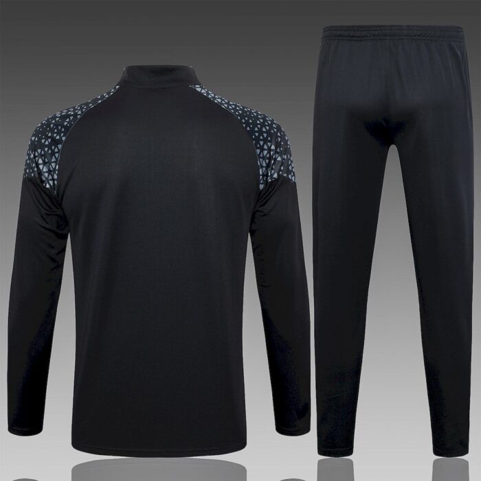 Mens AC Milan 2023/24 Half-Zip Sweater+Pant 815 - Image 3