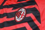 Mens AC Milan 2023/24 Half-Zip Sweater+Pant 815 - Image 5