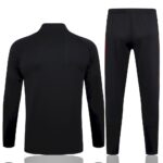 Mens AC Milan 2023/24 Half-Zip Sweater+Pant 815 - Image 3
