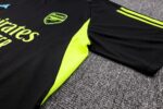 Mens Arsenal 2023/24 Training Jersey+3/4 Short 815 - Image 5