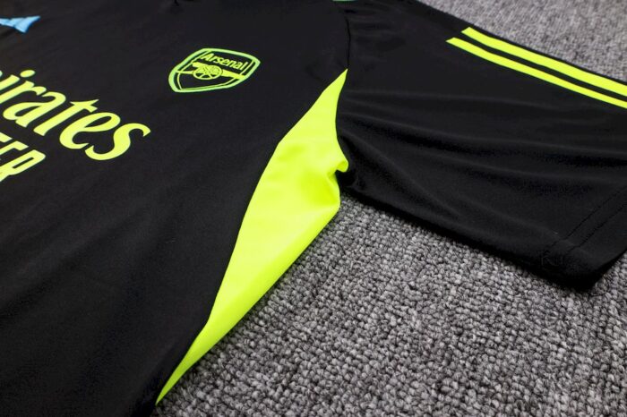 Mens Arsenal 2023/24 Training Jersey+3/4 Short 815 - Image 5