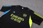 Mens Arsenal 2023/24 Training Jersey+3/4 Short 815 - Image 4