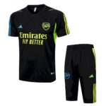 Mens Arsenal 2023/24 Training Jersey+3/4 Short 815 - Image 2