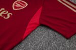 Mens Arsenal 2023/24 Training Jersey+3/4 Short 815 - Image 4