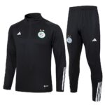 Mens Algeria 2023/24 Half-Zip Sweater+Pant 815 - Image 2