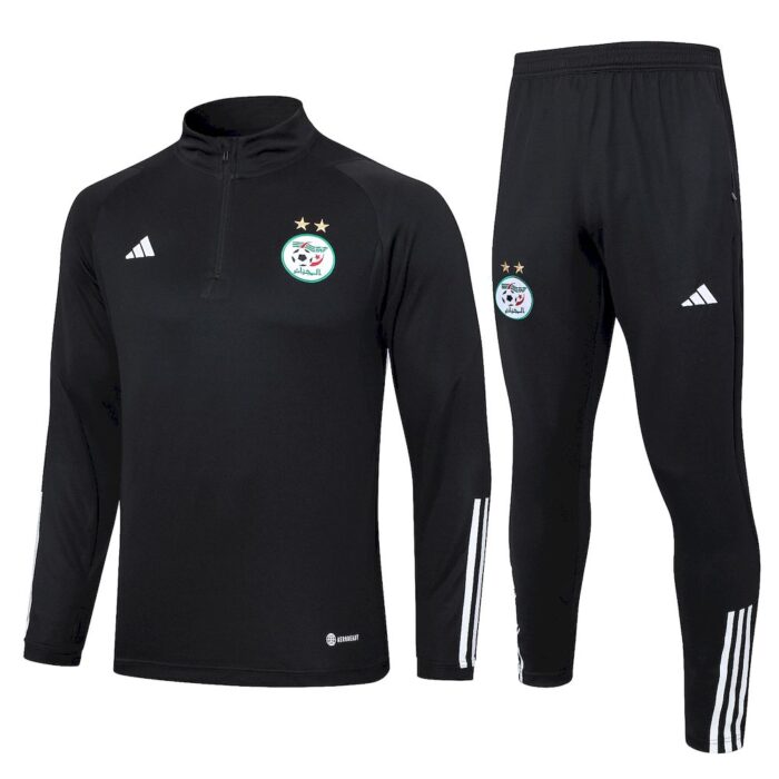 Mens Algeria 2023/24 Half-Zip Sweater+Pant 815 - Image 2
