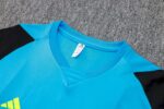 Mens Arsenal 2024/25 Training Jersey+3/4 Short 815 - Image 4
