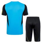 Mens Arsenal 2024/25 Training Jersey+3/4 Short 815 - Image 2