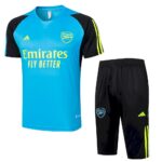 Mens Arsenal 2024/25 Training Jersey+3/4 Short 815