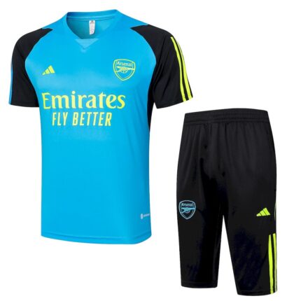 Mens Arsenal 2024/25 Training Jersey+3/4 Short 815