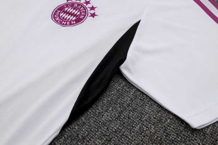 Mens Bayern Munich 2023/24 Training Jersey+3/4 Short 815 - Image 5