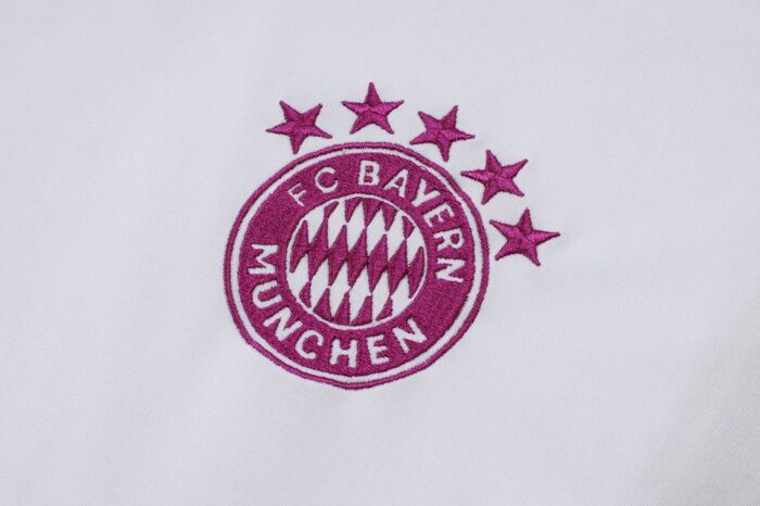 Mens Bayern Munich 2023/24 Training Jersey+3/4 Short 815 - Image 4