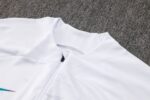 Mens Al-Nassr 2023/24 Half-Zip Sweater+Pant 815 - Image 4