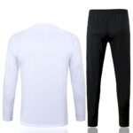 Mens Al-Nassr 2023/24 Half-Zip Sweater+Pant 815 - Image 3