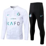 Mens Al-Nassr 2023/24 Half-Zip Sweater+Pant 815