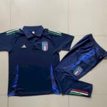 Mens Italy 2023/24 Training Jersey+Pant 815
