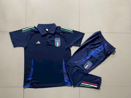 Mens Italy 2023/24 Training Jersey+Pant 815