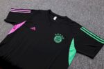 Mens Bayern Munich 2023/24 Training Jersey+3/4 Short 815 - Image 4