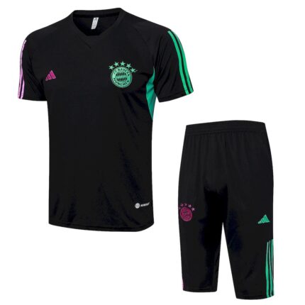 Mens Bayern Munich 2023/24 Training Jersey+3/4 Short 815