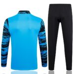 Mens Al-Nassr 2023/24 Half-Zip Sweater+Pant 815 - Image 3