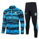 Mens Al-Nassr 2023/24 Half-Zip Sweater+Pant 815
