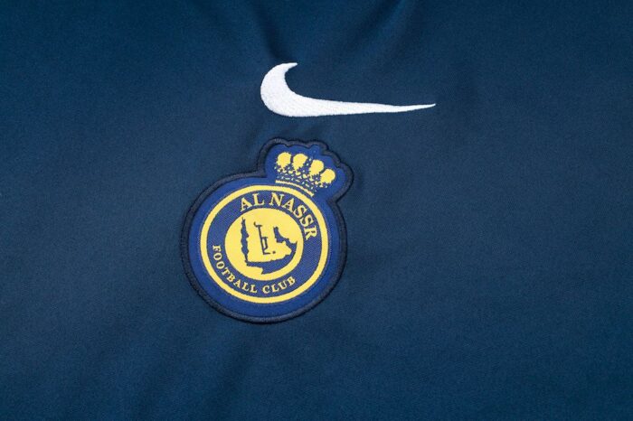 Mens Al-Nassr 2023/24 Half-Zip Sweater+Pant 815 - Image 5