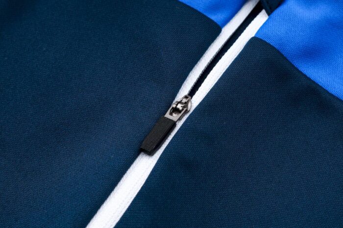 Mens Al-Nassr 2023/24 Half-Zip Sweater+Pant 815 - Image 4