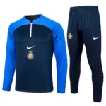 Mens Al-Nassr 2023/24 Half-Zip Sweater+Pant 815