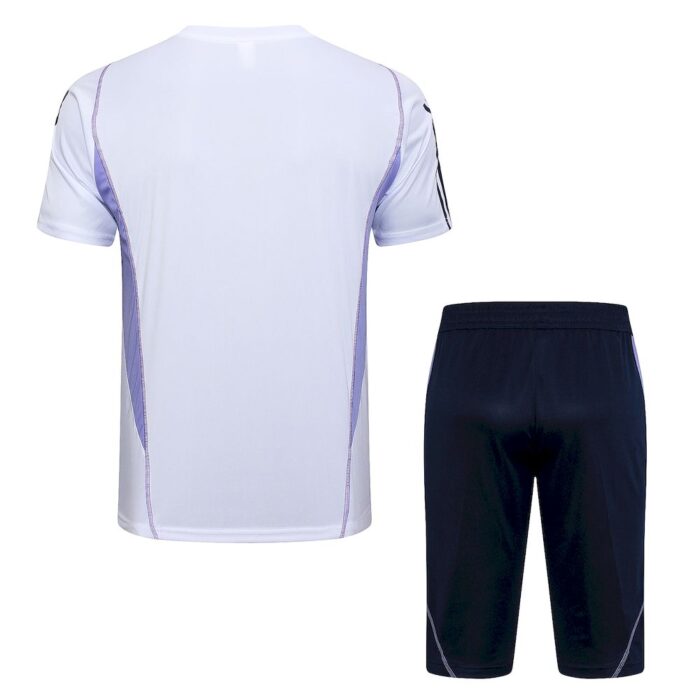Mens Cruzeiro 2023/24 Training Jersey+3/4 Short 815 - Image 2