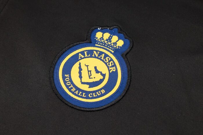 Mens Al-Nassr 2023/24 Half-Zip Sweater+Pant 815 - Image 5