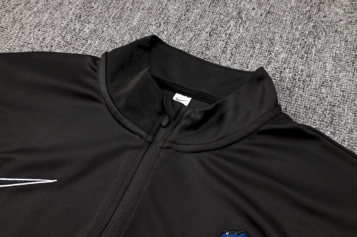 Mens Al-Nassr 2023/24 Half-Zip Sweater+Pant 815 - Image 4
