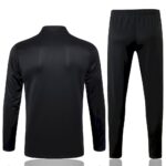 Mens Al-Nassr 2023/24 Half-Zip Sweater+Pant 815 - Image 3