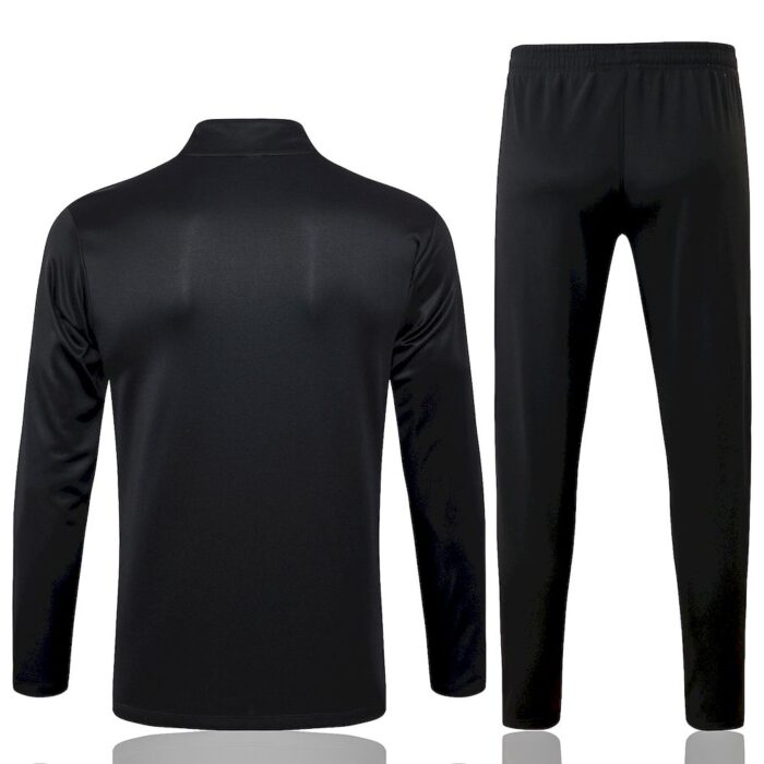 Mens Al-Nassr 2023/24 Half-Zip Sweater+Pant 815 - Image 3