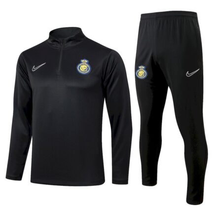 Mens Al-Nassr 2023/24 Half-Zip Sweater+Pant 815 – view 2