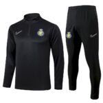 Mens Al-Nassr 2023/24 Half-Zip Sweater+Pant 815