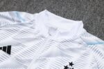 Mens Argentina 2023/24 Half-Zip Sweater+Pant 815 - Image 4