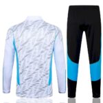 Mens Argentina 2023/24 Half-Zip Sweater+Pant 815 - Image 3