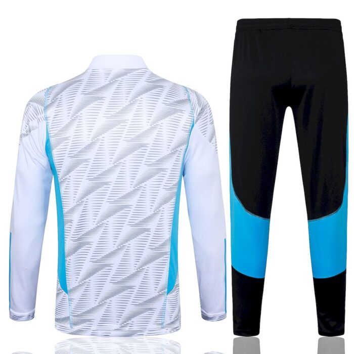 Mens Argentina 2023/24 Half-Zip Sweater+Pant 815 - Image 3