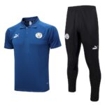 Mens Manchester City 2023/24 Training Jersey+Pant 815 - Image 3